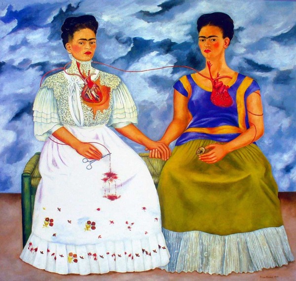 Photo:  The Two Fridas